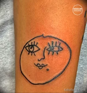Фото трэш тату 17.06.22 №0045 - tatufoto.com