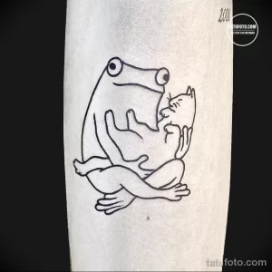 Фото трэш тату 17.06.22 №0050 - tatufoto.com