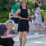 молодая девушка с татуировками на руках и ключице52 - Уличная тату 22062022 №195 - tatufoto.com