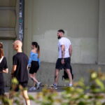 молодые парень и девушка с большим количеством татуировок на теле52 - Уличная тату 22062022 №351 - tatufoto.com