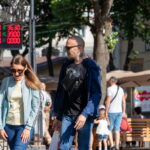 мужчина с тату трайбл узор на шее21 - Уличная тату 22062022 №450 - tatufoto.com