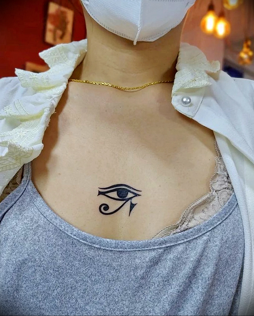 Африканские тату - тату глаз гора - tatufoto.com 20072022 13