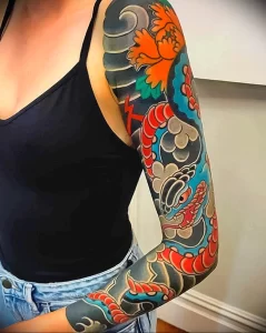Символы Японии и Китая - тату оберег - tatufoto.com 20072022 8
