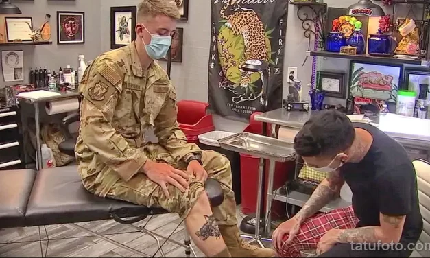 Армия США одобрила татуировки на шее и открытых участках тела из-за недобора людей