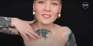 Как и чем временно скрыть татуировку косметикой 16.08.22 №0015 - tatufoto.com