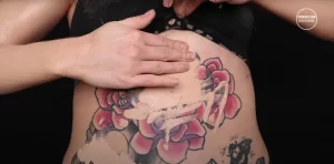 Как и чем временно скрыть татуировку косметикой 16.08.22 №0020 - tatufoto.com