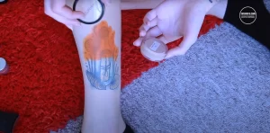 Как и чем временно скрыть татуировку косметикой 16.08.22 №0021 - tatufoto.com