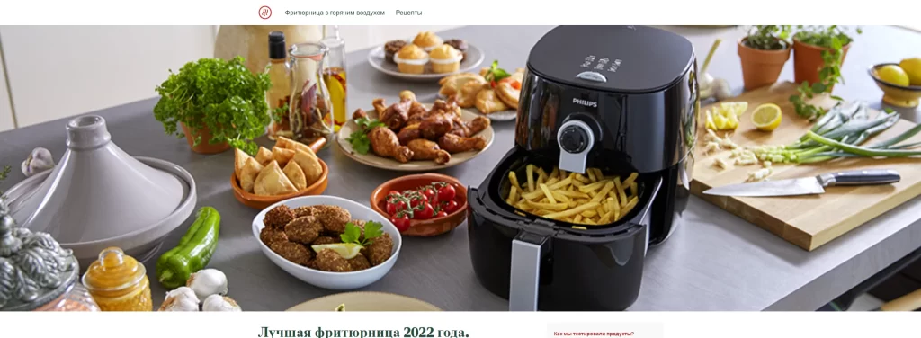Как выбрать фритюрницу - картинка для статьи 10102022