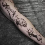Пример качественного и интересного рисунка тату 19.10.22 №0031 - tatufoto.com