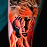 Пример качественного и интересного рисунка тату 19.10.22 №0039 - tatufoto.com