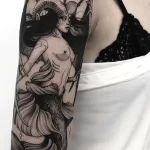 Пример качественного и интересного рисунка тату 19.10.22 №0043 - tatufoto.com