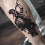 Пример качественного и интересного рисунка тату 19.10.22 №0053 - tatufoto.com