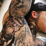 Пример качественного и интересного рисунка тату 19.10.22 №0073 - tatufoto.com
