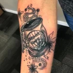 Пример качественного и интересного рисунка тату 19.10.22 №0075 - tatufoto.com