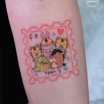 Пример качественного и интересного рисунка тату 19.10.22 №0082 - tatufoto.com