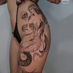 Пример качественного и интересного рисунка тату 19.10.22 №0083 - tatufoto.com
