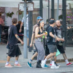 Группа подростков с татуировками 11 tatufoto.com - уличная тату