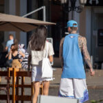 Парень с огромным количеством татуировок на всем теле 24 tatufoto.com - уличная тату
