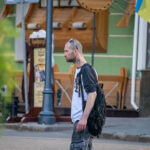 Старая татуировка со скорпионом на шее мужчины 5 tatufoto.com - уличная тату