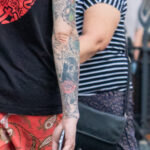 Тату Дарт Вейдер из Звездных Войн на руке парня 14 tatufoto.com - уличная тату