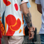 Тату с фениксом на правой руке парня 2 tatufoto.com - уличная тату
