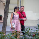 Тату три треугольника на шее и кельтские блекворк узоры на руках мужчины 6 tatufoto.com - уличная тату