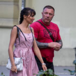 Тату три треугольника на шее и кельтские блекворк узоры на руках мужчины 7 tatufoto.com - уличная тату