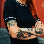 Уход за татуировкой - картинка для статьи tatufoto.com 22112022 17