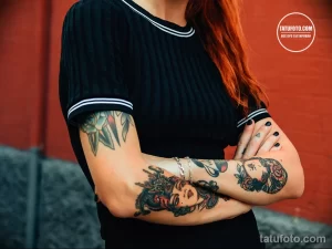 Уход за татуировкой - картинка для статьи tatufoto.com 22112022 17