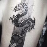Фото пример классного рисунка татуировки 22.11.22 №0010 - tatufoto.com