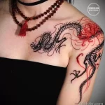 Фото пример классного рисунка татуировки 22.11.22 №0030 - tatufoto.com