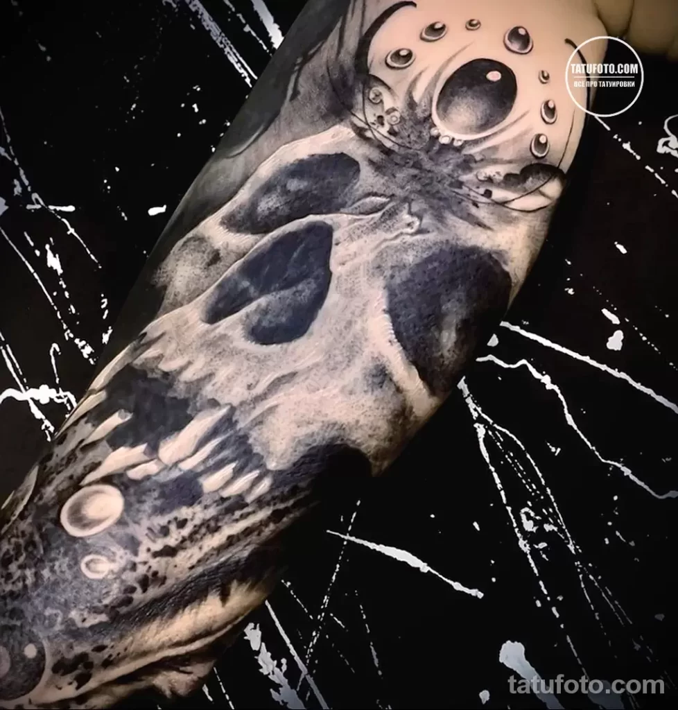 Фото пример классного рисунка татуировки 22.11.22 №0063 - tatufoto.com