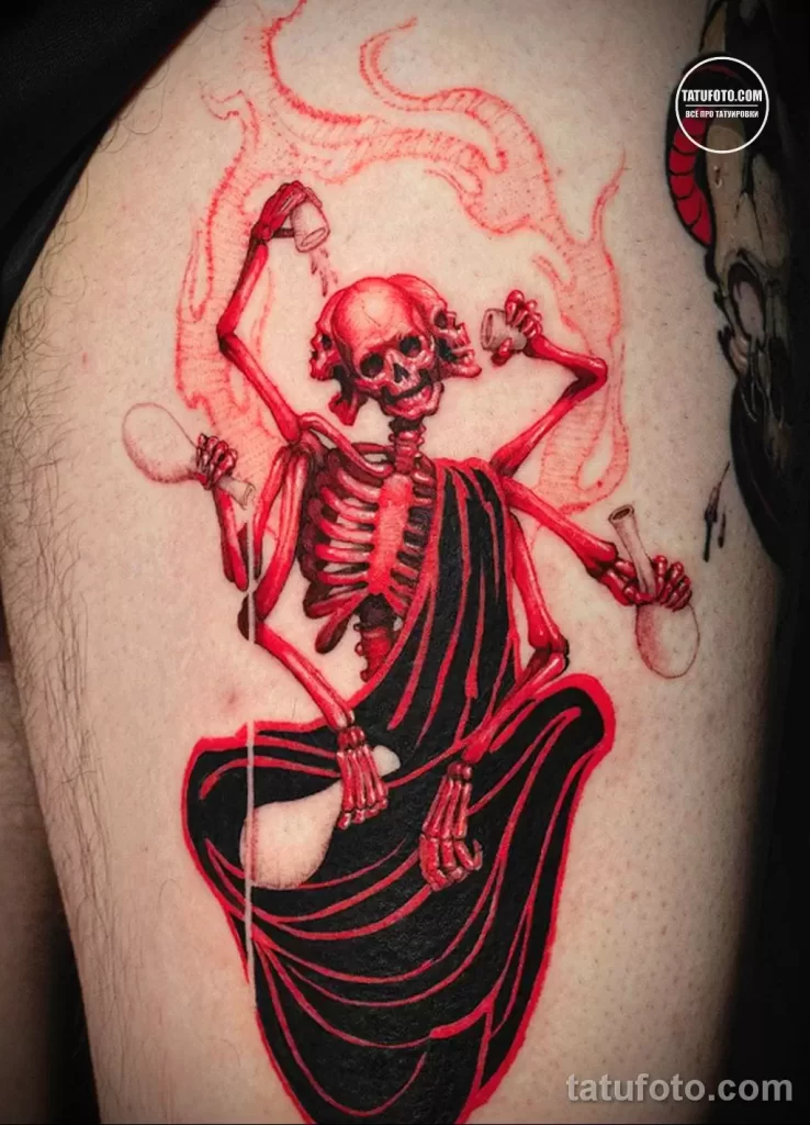 Фото пример классного рисунка татуировки 22.11.22 №0072 - tatufoto.com