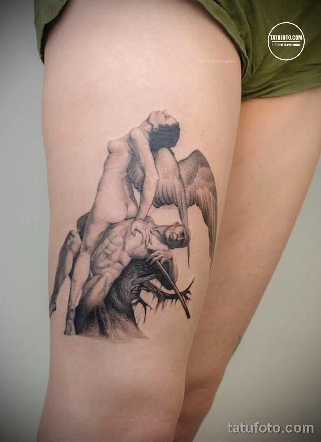Фото пример классного рисунка татуировки 22.11.22 №0134 - tatufoto.com