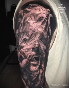Фото пример классного рисунка татуировки 22.11.22 №0189 - tatufoto.com