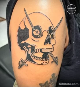 Фото пример классного рисунка татуировки 22.11.22 №0225 - tatufoto.com