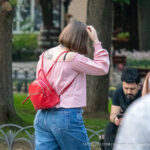 Фрагменты тату на лопатке и шее девушки 2 tatufoto.com - уличная тату