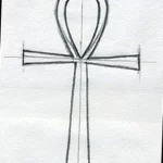 Эскиз татуировки крест 16.11.22 №0201 - tatufoto.com