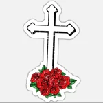 Эскиз татуировки крест 16.11.22 №0467 - tatufoto.com