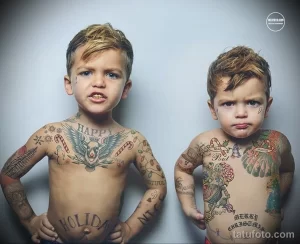 фото - В Нью-Йорке арестовали мать за татуировку сына 23.11.22 №0002 - tatufoto.com