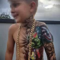 фото - В Нью-Йорке арестовали мать за татуировку сына 23.11.22 №0014 - tatufoto.com