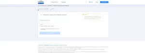 Скриншот сайта EasyPay для пополнения счета мобильного оператора Корбина Телеком.
