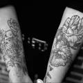 Татуировки с флорой и фауной на шрамах от порезов - tatufoto.com 14122022