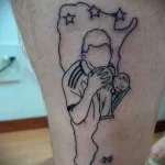 фототату с Мессии и в его честь после победы Аргентины 22.12.22 №0042 - tatufoto.com