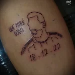 фототату с Мессии и в его честь после победы Аргентины 22.12.22 №0059 - tatufoto.com
