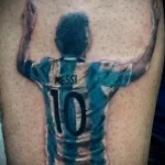 фототату с Мессии и в его честь после победы Аргентины 22.12.22 №0115 - tatufoto.com