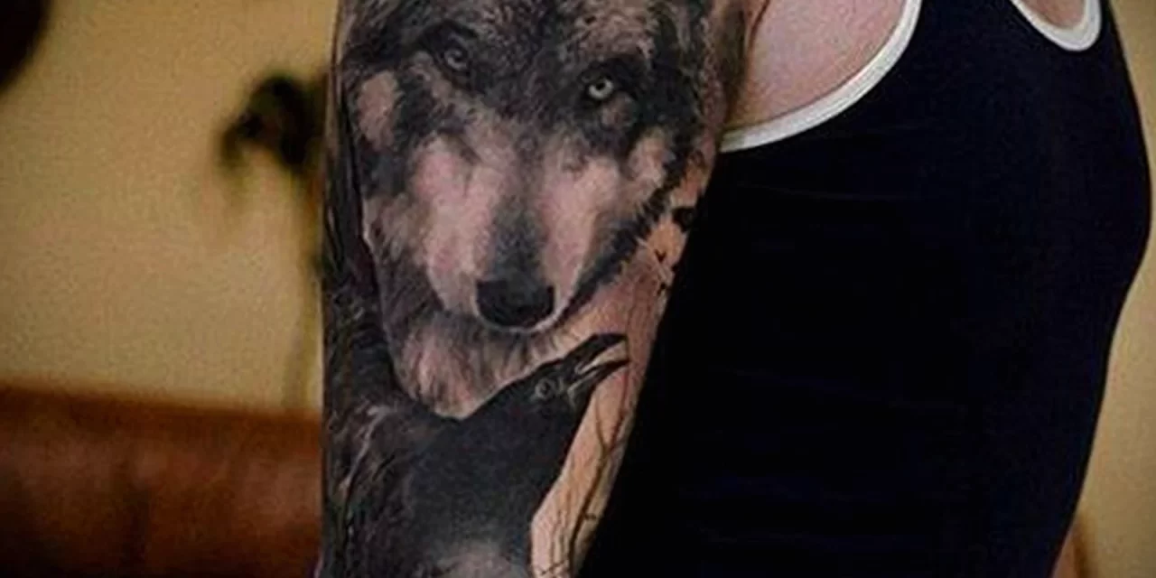 50 Realistic Wolf Tattoo Designs For Men  Canine Ink Ideas