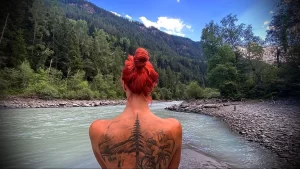 Современная женская татуировка на фото 03.01.23 №0010 - tatufoto.com