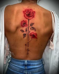 Современная женская татуировка на фото 03.01.23 №0059 - tatufoto.com