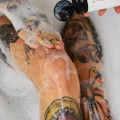 Фото Уход за татуировками на разных участках тела 26.01.23 №0009 - tatufoto.com